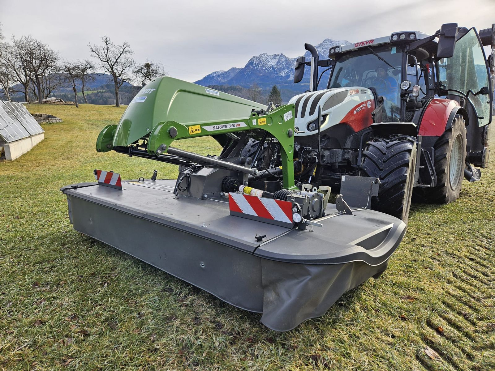 Fendt Slicer 310 FQ 2