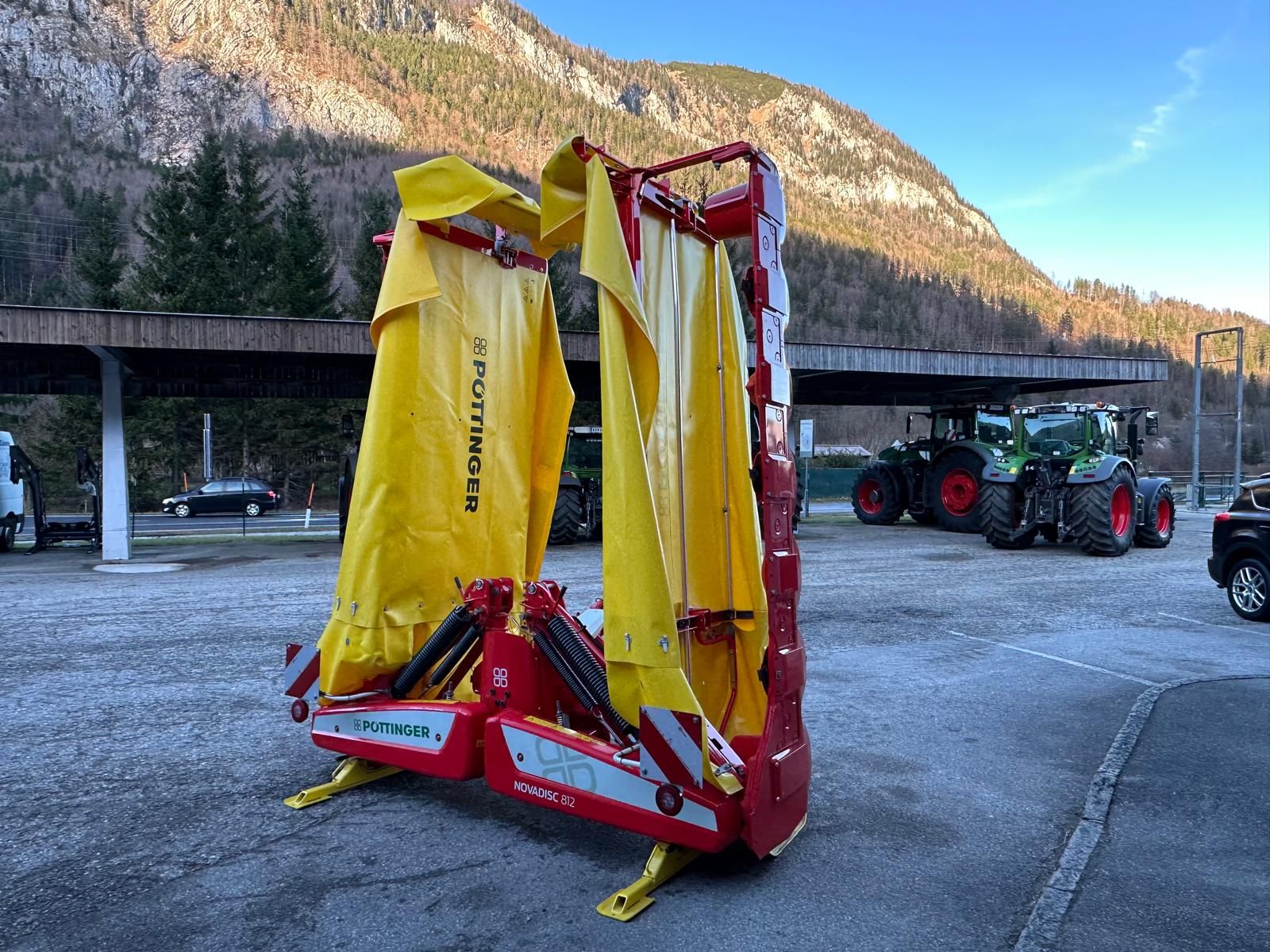 Pöttinger NOVADISC 812 1