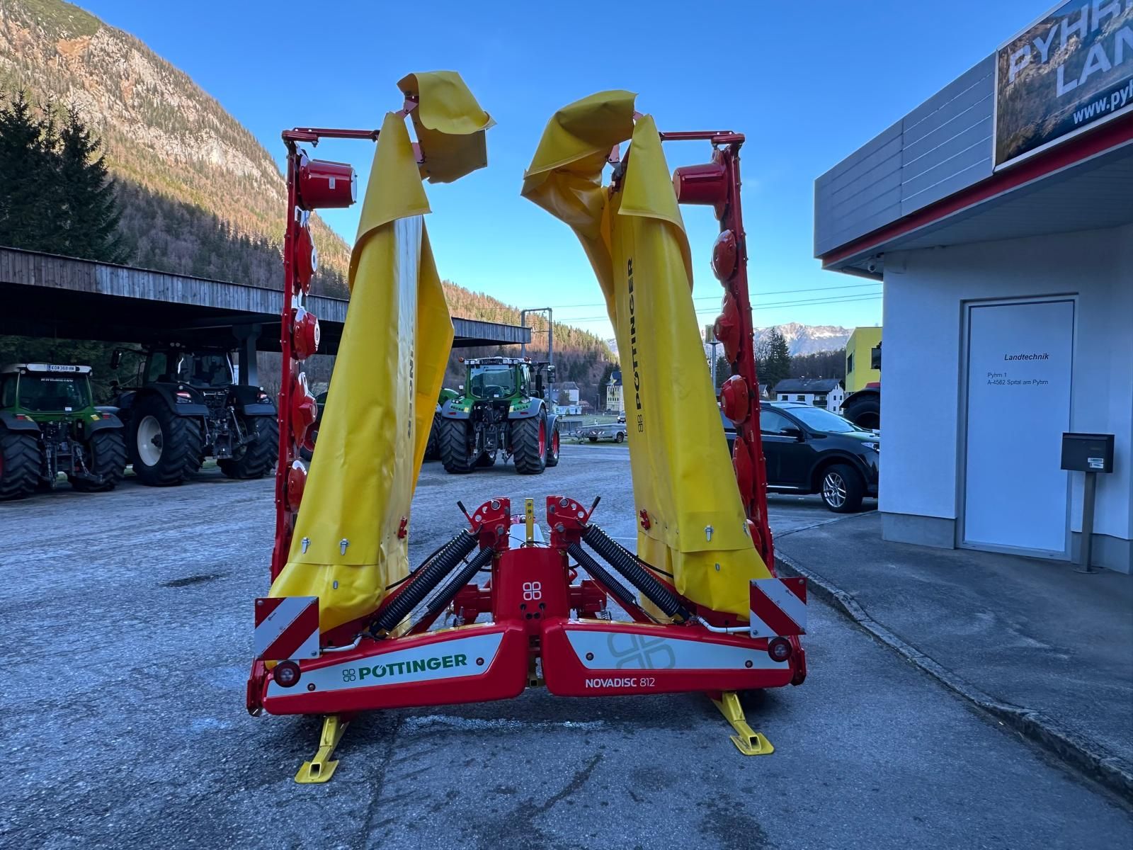 Pöttinger NOVADISC 812 2