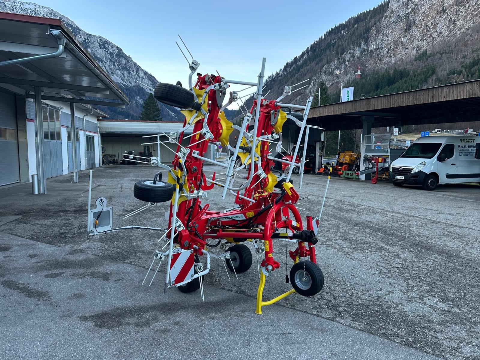 Pöttinger HIT 8,81 1