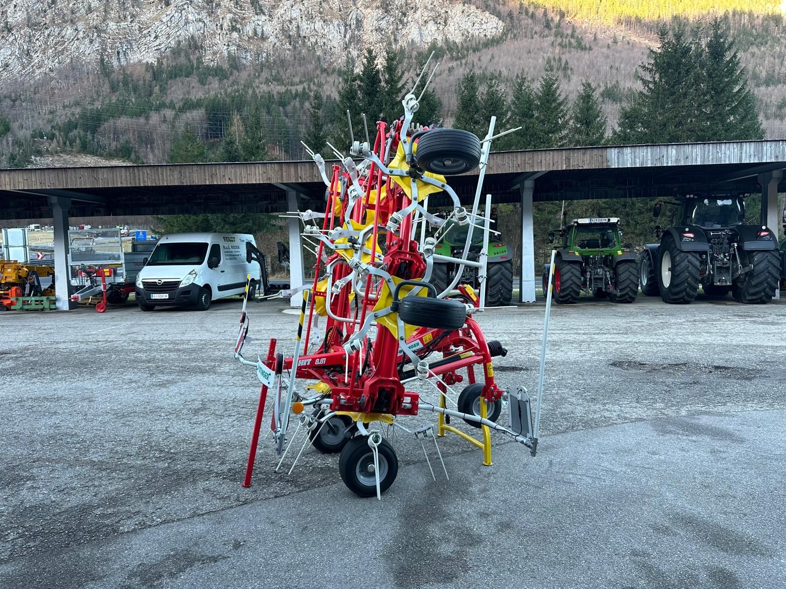 Pöttinger HIT 8,81 2
