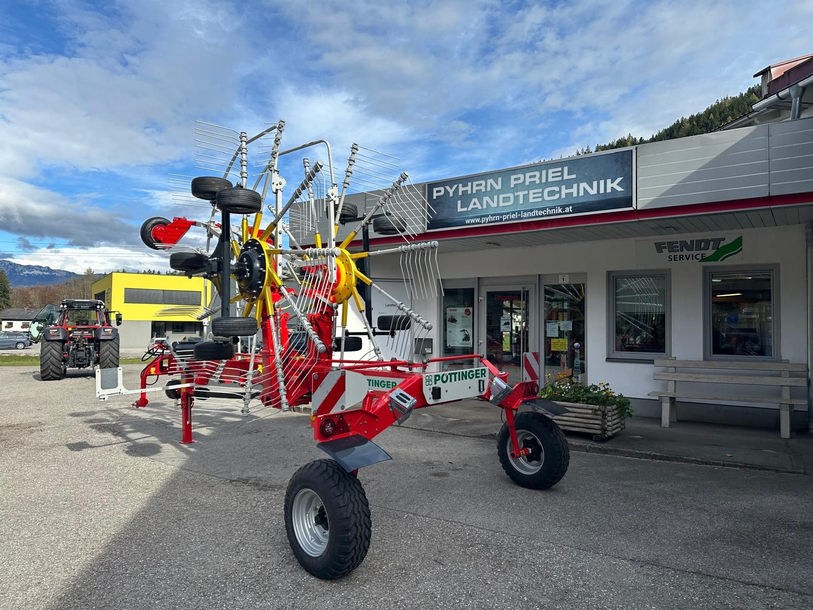 Pöttinger TOP 702 C 2