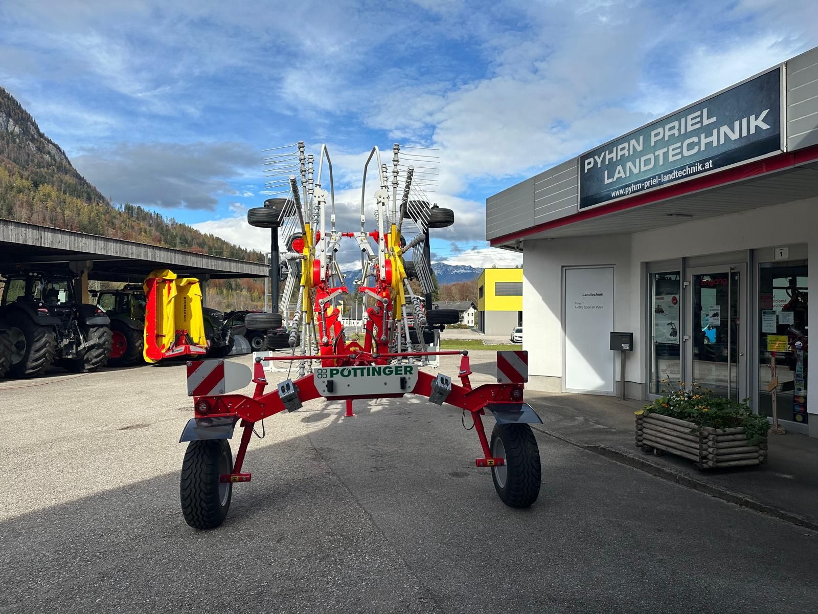 Pöttinger TOP 702 C 3