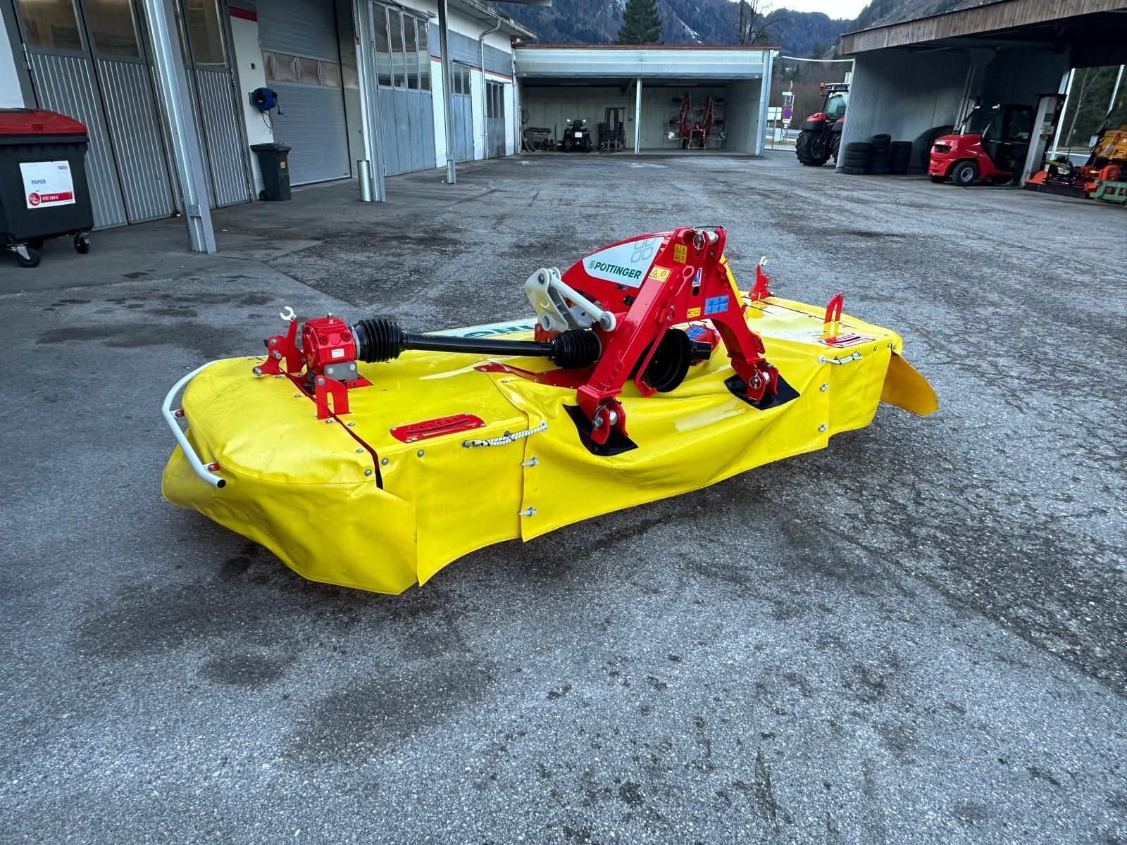 Pöttinger Novacat F3100 3