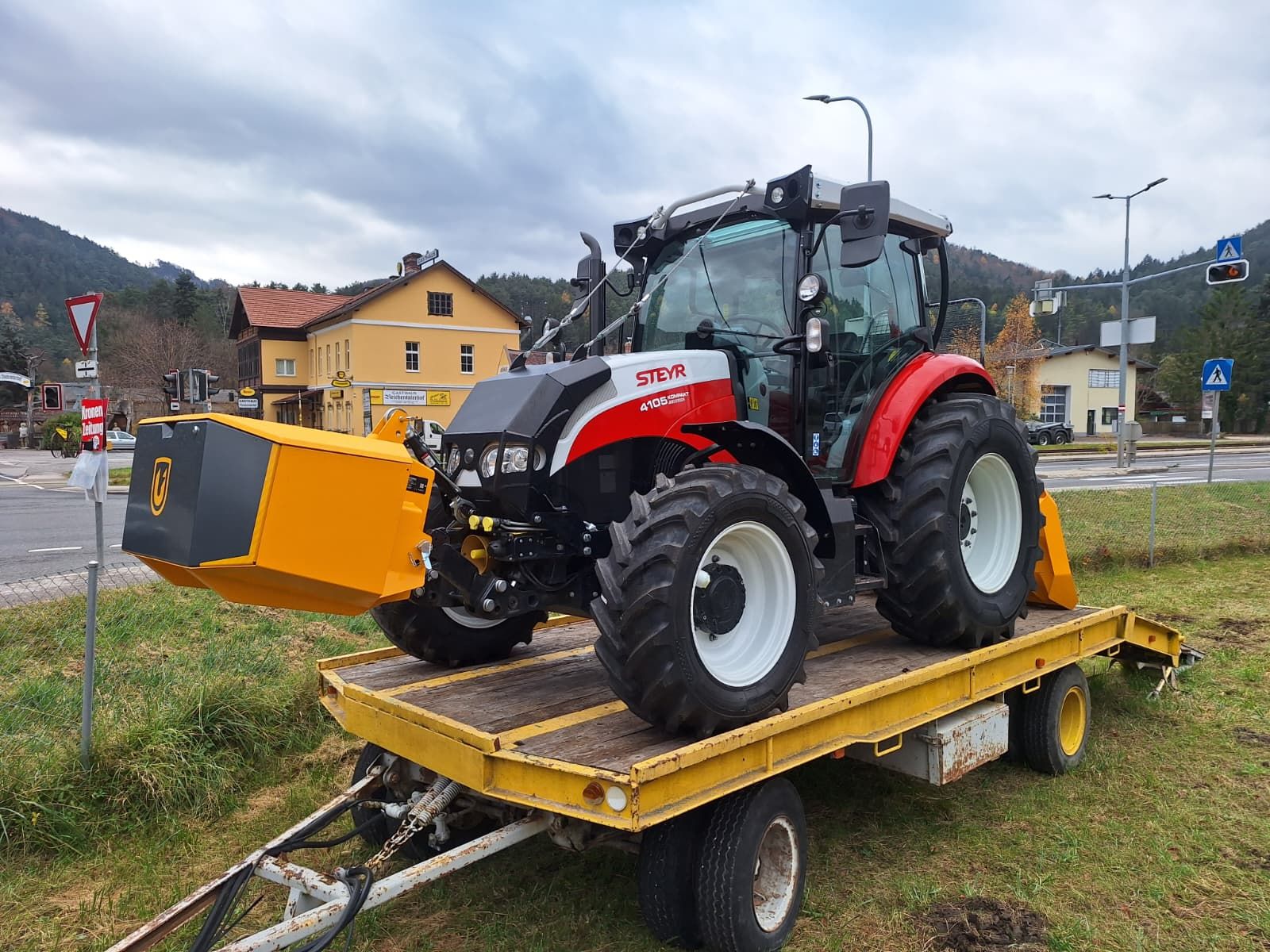 Steyr 4105 Kompakt ET Profi 1