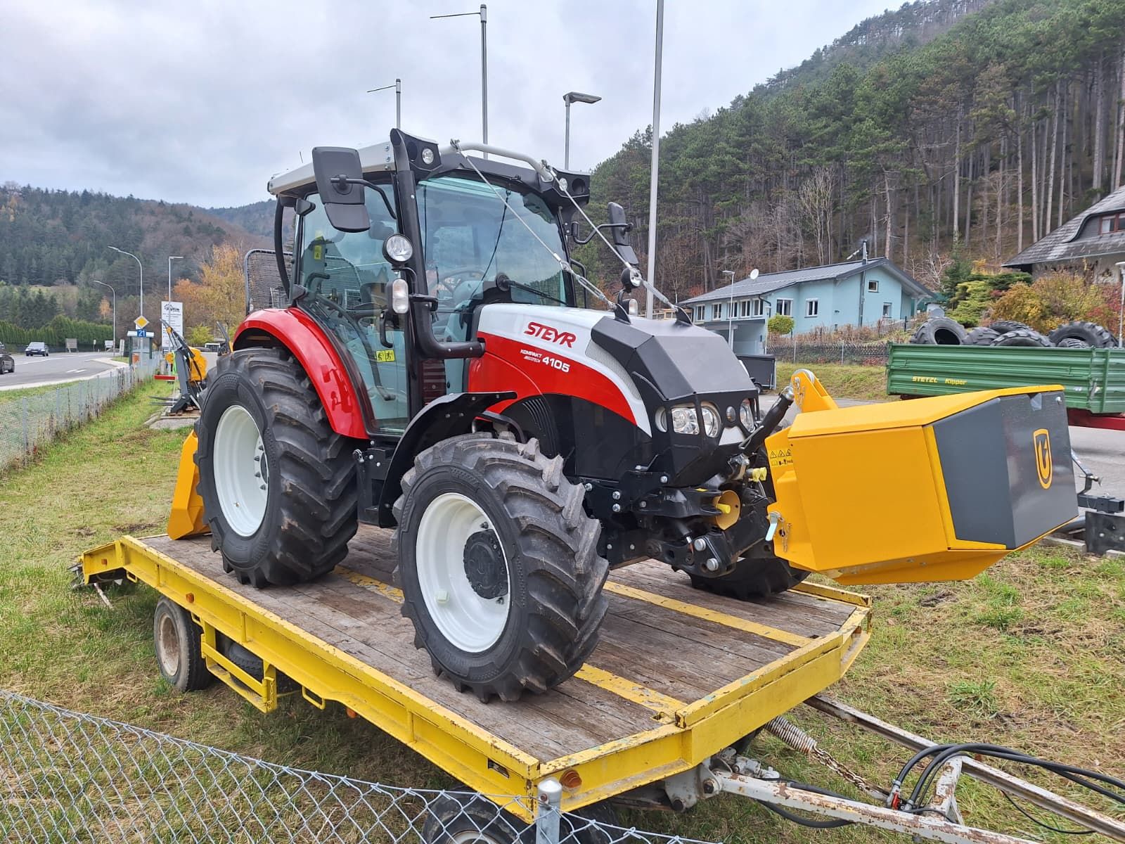 Steyr 4105 Kompakt ET Profi 2