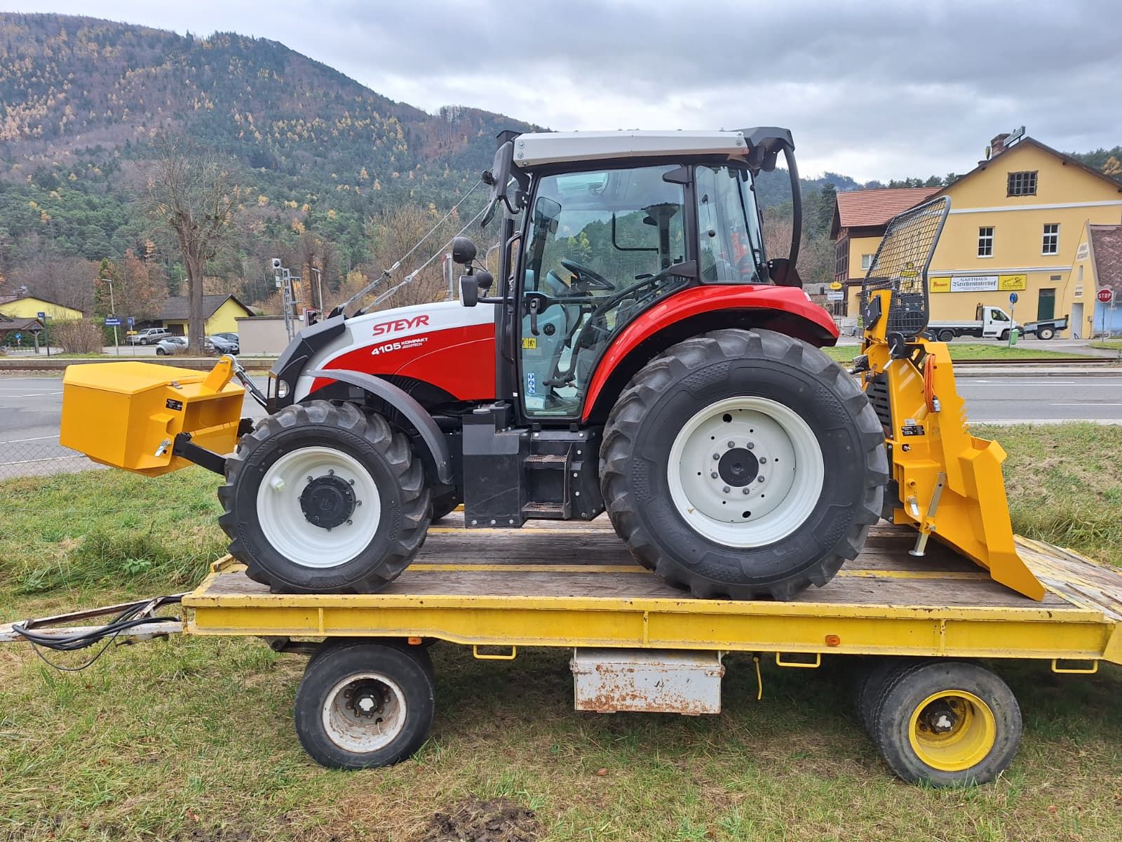 Steyr 4105 Kompakt ET Profi 3