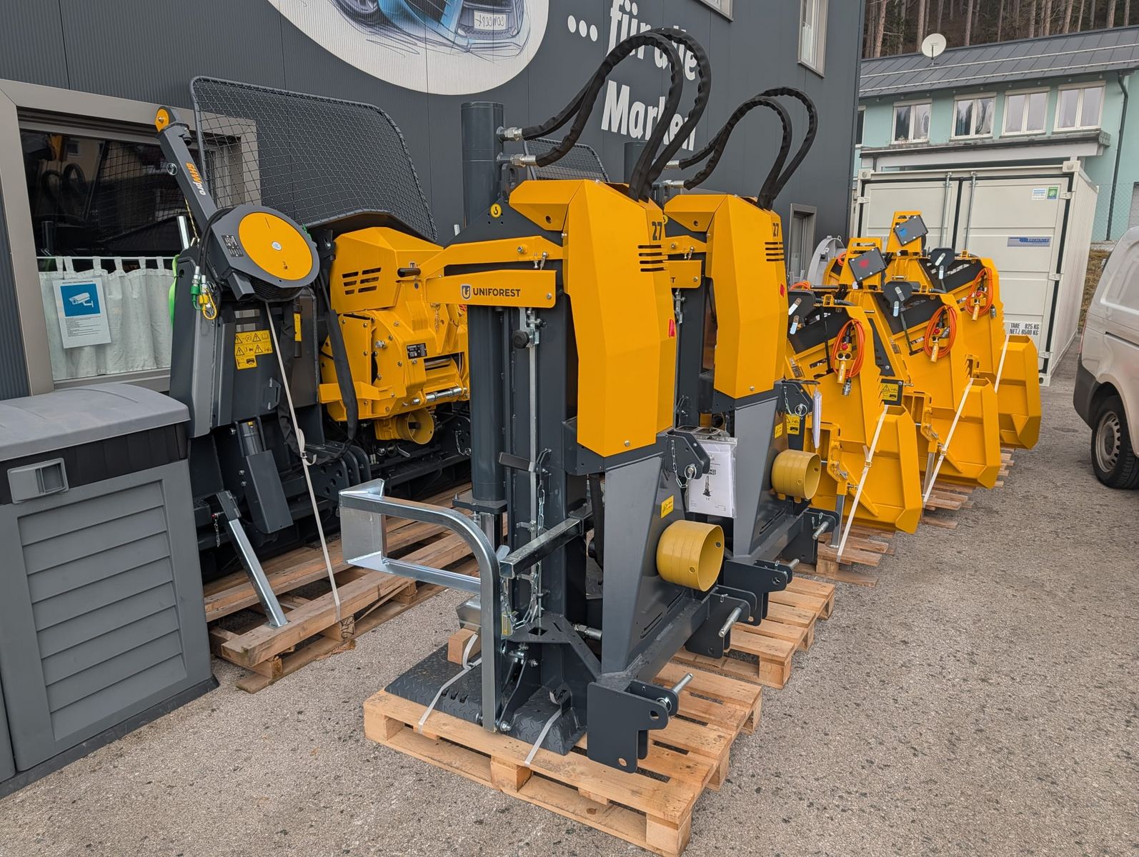 Uniforest Titanium 27 2