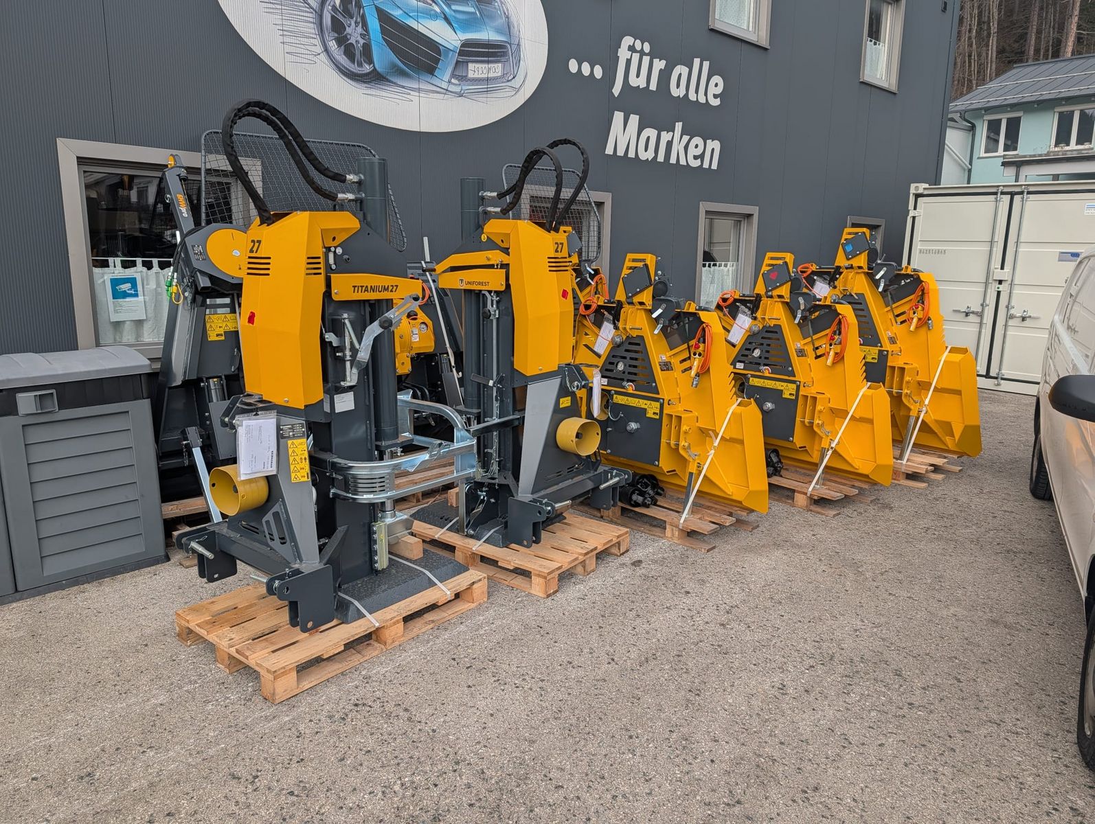 Uniforest Titanium 27 3