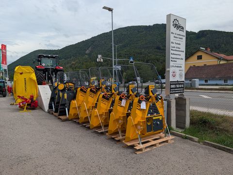 UNIFOREST Seilwinden und Holzspalter