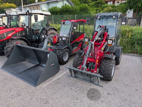 Weidemann 1280 Kabine 