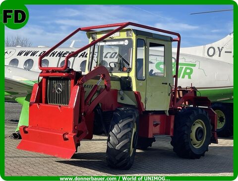 Unimog Forst Traktor , MB Trac, Österreich Zulassung 