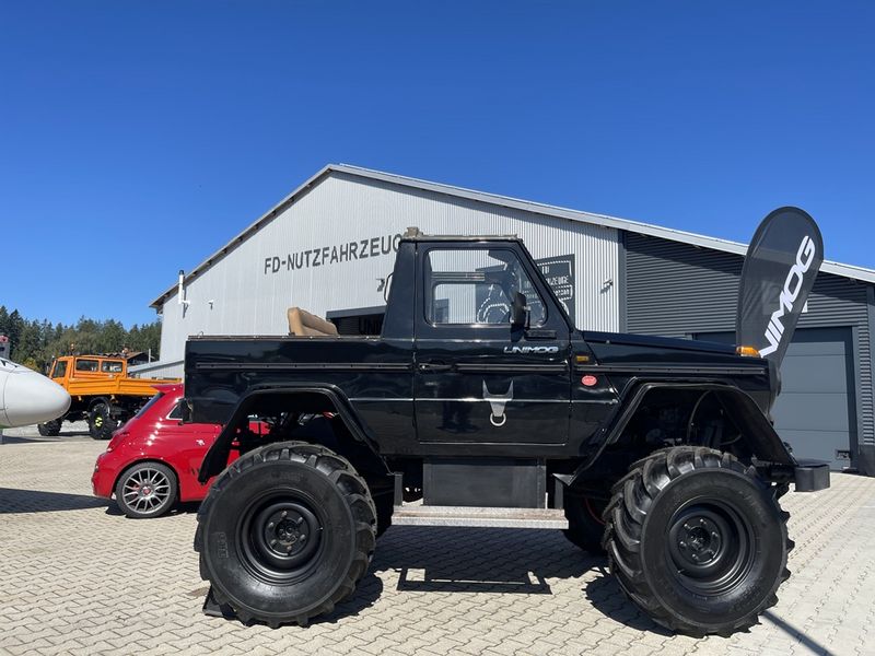 Mercedes G-Mog , Unimog , mit Strassenzulassung  2
