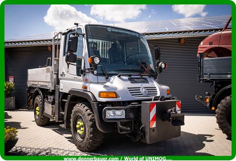 Palfinger Unimog U300 mit Kran, Österreich Zulassung 