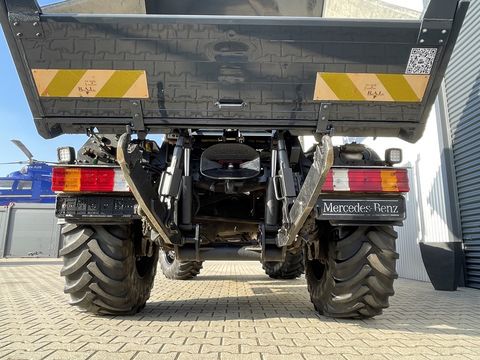 Unimog U400 Agrar , Österreich Typenschein 