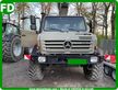 Unimog Unimog U5000 mit Kran, Pritsche 