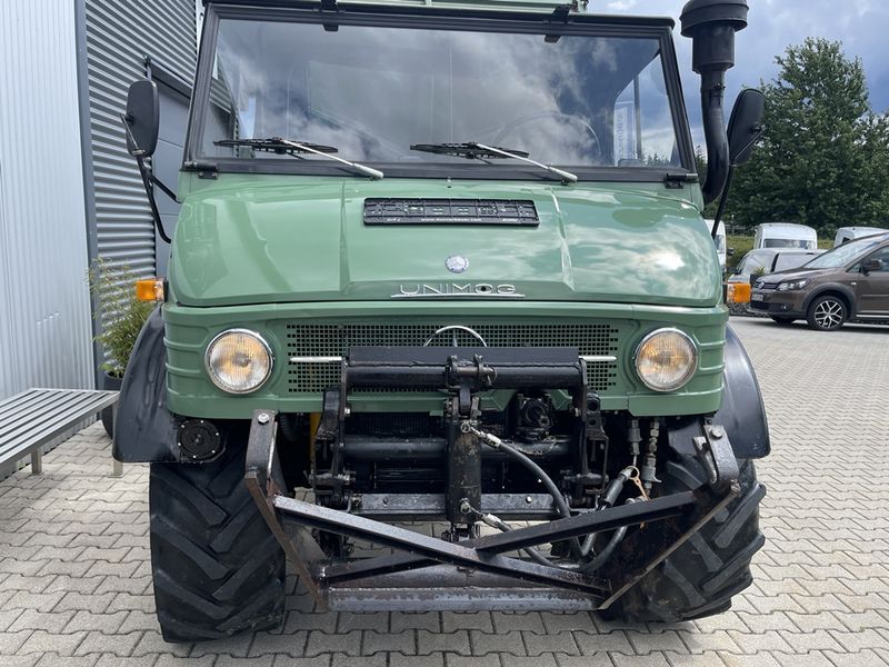 Unimog Unimog 406 Cabrio Agrar  Vollausstattung  3