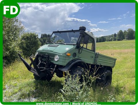 Mercedes Unimog 406 Cabrio Agrar , 1a Zustand 