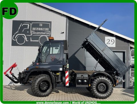 Unimog U400 Agrar , Österreich Typenschein