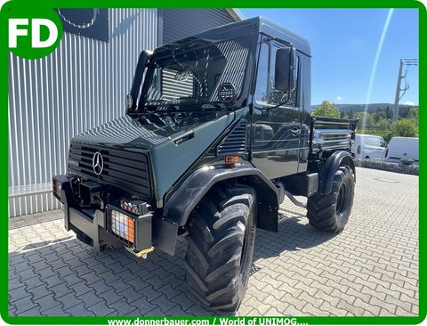 Mercedes Unimog U90 Turbo-Agrar , Traumzustand