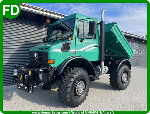 Unimog U1600 Agrar mit Hochdach 