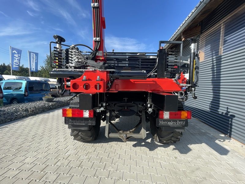 Mercedes Unimog U20, 7500 kg , 1a Zustand , Option mit La 3