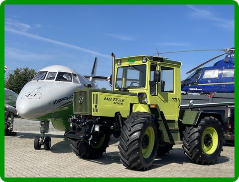 Mercedes MB Trac 1000 Restauriert