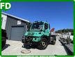 Mercedes Unimog U318 aus Ez. 2014 mit Ladekran , Forstzan