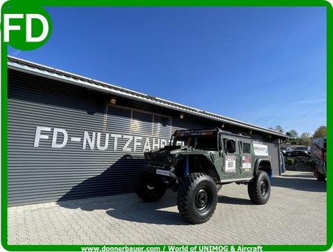 Hummog , Unimog mit Hummer H1 Karosserie 