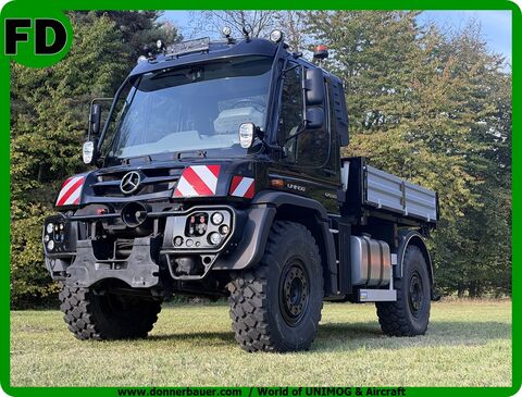 Unimog U530 Agrar , Ez.22, Farbe Schwarz 