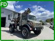 Unimog Unimog U5000 mit Kran, Pritsche , Bagger 