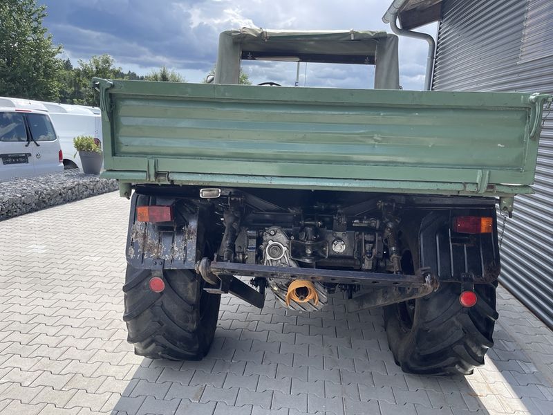 Mercedes Unimog 406 Cabrio Agrar  Vollausstattung  3