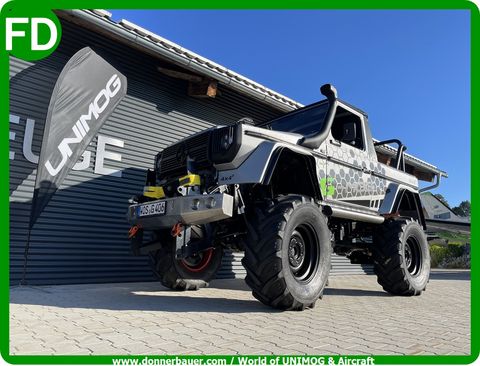 G-Mog, Unimog , Österreich Typenschein