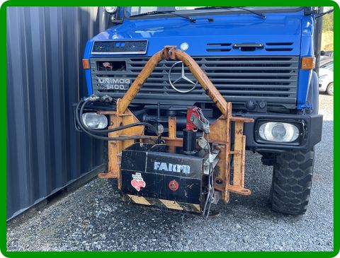 Farmi Hydraulische Forstseilwinde Unimog