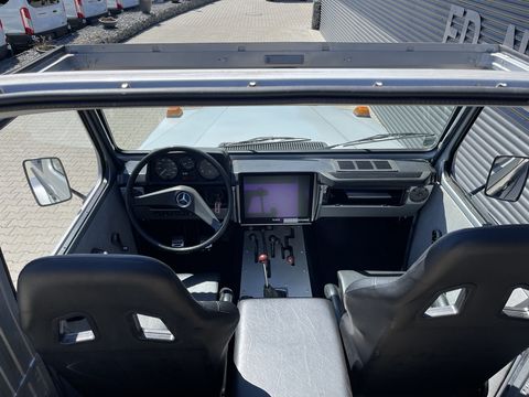 Unimog G-Mog, Unimog , Österreich Typenschein 