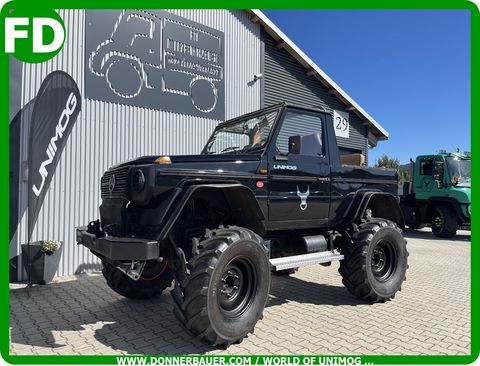 Mercedes G-Mog , Unimog 