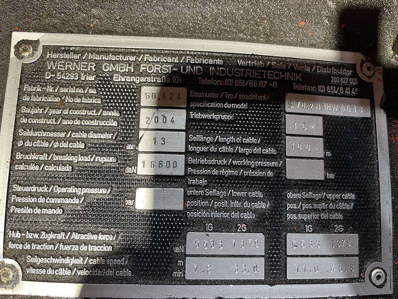 Unimog Unimog U400 Mit Kran , Winde, Zapfwelle  3