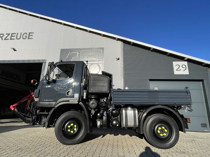 Unimog Unimog U20 mit vielen Extras  2