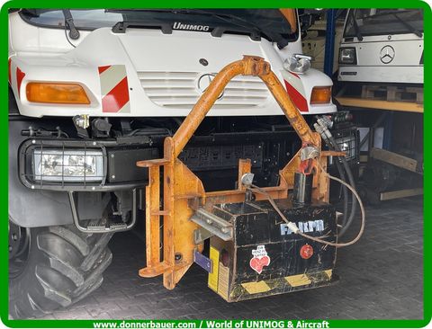 Farmi Hydraulische Forstseilwinde Unimog