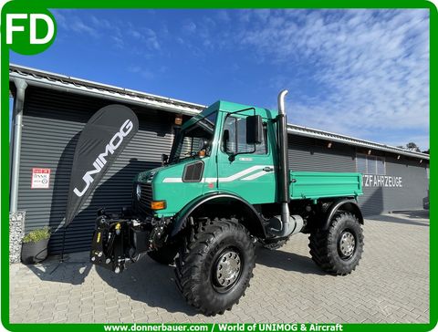 Unimog U1600 Agrar mit Hochdach