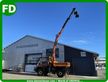 Mercedes Unimog U400 mit Ladekran, Funk, Zapfwelle, Anbau 