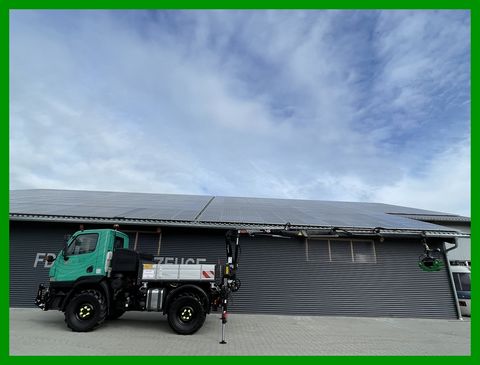 Unimog U20 Agrar mit Kran, Einzelstück