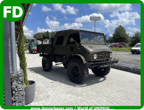 Mercedes Unimog 404 Doka Cabrio Rarität 