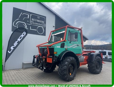 Unimog U2100 Agrar-Forst , Hochdach 