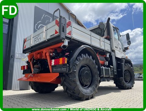 Unimog Unimog U400 Forst , Mega Unimog