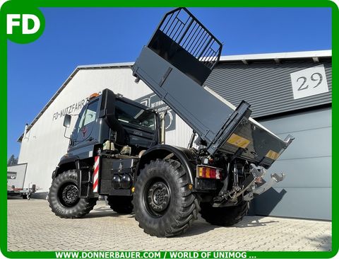 Unimog U400 Agrar , Österreich Typenschein 