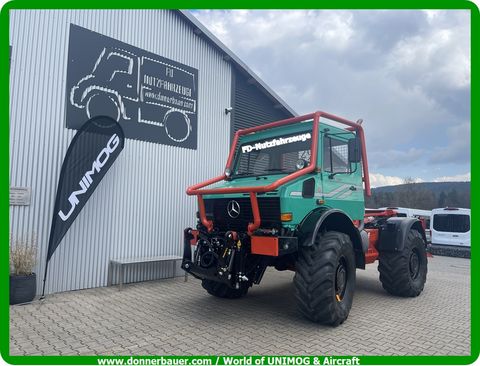 Unimog U2100 Agrar Forst 
