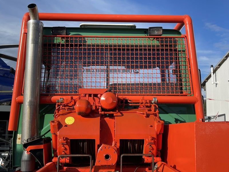 Unimog U2100 Agrar-Forst aus Ez. 2005  2