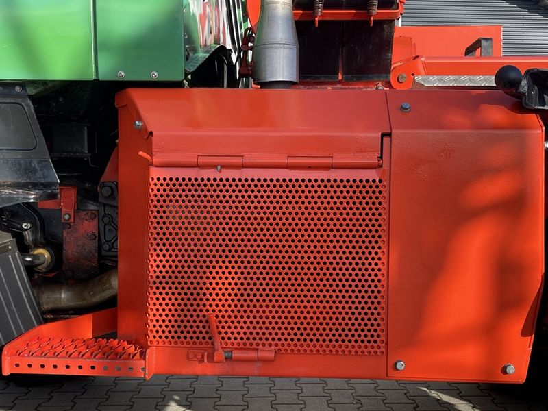 Unimog U2100 Agrar-Forst aus Ez. 2005  3