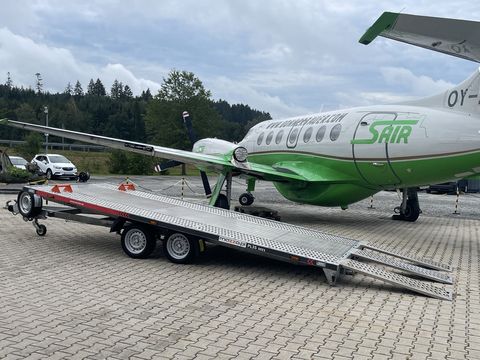 Humbaur Autotransportanhänger , Multitransporter 